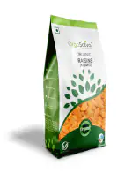 OrgaSatva Organic Raisins / Kismis 500 gm