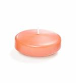SITARA CRAFTS Orange Sphere Floating Candle (Pack of 120)