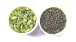 Eatyumm Black Pepper(Kali Mirch),Green Cardamom(Hari Elaichi),Black Cardamom(Kali Elaichi) And Cloves(Laung),50gm Each