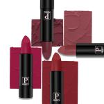 PERPAA Creamy Matte Lipstick Combo Set Of 4 Bright Long Stay Intense Color 3.5gm Each|Dark Maroon, Ruby Pink, Rose Red, Brick Red