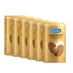 DUREX Real Feel Condom (Set of 6, 60 Sheets)
