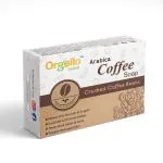Orgello Herbal Arabica Crushed Coffee Bean Body Soap (100g)