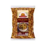 GHOTARAM GFP Calcutta Classic Chana Jor Garam Namkeen Kolkata Chanachur/Namkeen/Spicy Chickpeas with Other Snack Ingredients||Contains No MSG, Zero Cholesterol, Trans Fat & Sugar-350g*1Pack