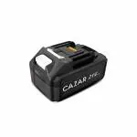CAZAR 21V Lithium-Ion 4.0Ah Battery with Yellow Chip Compatible for All Makita Cordless Tools (Fully Interchangeable)