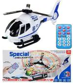 Halo Nation Multicolor Plastic Light Sound Helicopter Toy