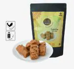 RASABALI'S Khasta Gaja Odia Sweets Pack of 5 NOs (250 GMs)