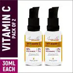 Iuvenis Veda Vitamin C Face Serum (Pack Of 2)
