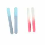 SYGA Baby Nail File, Emery Board Float Glass, Crystal Nail Buffer for Toddlers, Newborns, Infants and Young Children- Perfect for Babies, Newborns, New Moms & Baby Shower Gift-9cm*1cm,Assorted Colour