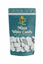 Organic Purify Mint Candy (Mint GOLI)|Medium Mint Safed Mint Candy 5KG