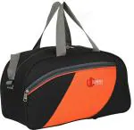 Urban Classic 45 L Hand Duffel Bag - Trendy Luggage Handbags Duffel Bag | Luggage Bag - Large Capacity (Black, Orange)