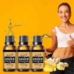 INDEZIRE Belly Drainage Ginger Oil Tummy Drainage Slim Oil Tummy Fat Burner Ginger Oil Men And Women, 90 ml