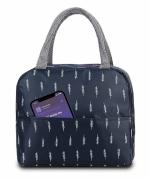 Handcuffs Lunch Bag Tiffin Handbag Multipurpose Lunch Box Food Snacks Bags for Office Work & Travel