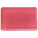 LifeKrafts Red Rubber Anti Fatigue Kitchen Floor Mat 82 cm x 52 cm x 1.88 cm