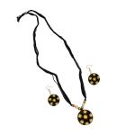 Jharcraft (A Jharkhand Govt. Enterprise)Teracotta Jewellery Necklace with Earing