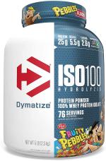 Dymatize Iso-100 Protein, 5 lb Fruity Pebbles