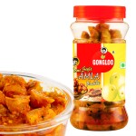 GONGLOO Homemade Amla Pickle | Ready to Eat Amla Achar | High in Vitamin C & Fibre | Hygienically Packed | Rich in Antioxidants | High Nutritional Value | 1 KG