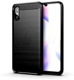 Hello Case Armor-9i Black Rubber Mobile Back Cover for Mi Redmi 9A, Mi Redmi 9i, Redmi 9A Sport, Redmi 9i Sport