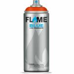 Cosmos Lac Flame Blue Low Pressure Acrylic Orange Colour Graffiti Spray Paint - FB 212 (400ml)