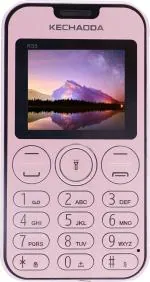 Kechaoda K55, Dual Sim, Pink, Feature Phone