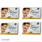Beauty Kingdom Goree Beauty Whitening Soap (400 g, Pack of 4)