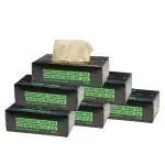 Beco Bambooee Natural 2 Ply Facial Tissue 100 Pulls (Pack of 6)