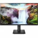 LG 27MP450 27 inch (68.6 cm) IPS FHD| HDR 10| Height Adjust| Display Port| HDMI| AMD FreeSync| 75 Hz Refresh| Black | 3 Year Warranty| Computer Monitor.