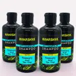 Natural pH balanced Anti Dandruff Shampoo with Tea tree and Rosemary for itching and dandruff free healthy scalp (Pack of 4)