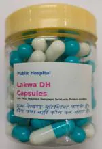 Lakwa DH Herbal Supplement Capsules 60 Caps Jar - DoctorKC Herbal
