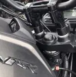 RoadReligion Handle Bar Risers for Dominar and KTM Duke