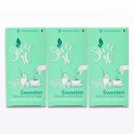 Swee10 Natural Stevia Sweetener |Sugar Free | Non-GMO | Zero Calorie Sugar Substitute-90 Sachet of 1g (Pack of 3)