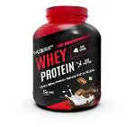 Muscle Raze WHEY PROTEIN 100% WHEY PROTEIN RICH IN BCAAs (2KG) CHOCOLATE FLAVOUR