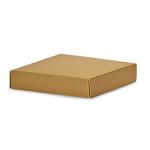 DCGPAC Cardboard Brown 3Ply Primo Flat Corrugated Packaging Box - 6