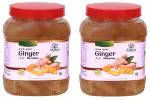 Natraj The Right Choice Ginger Murabba - 1 kg Each (Pack of 2)