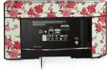 AAVYA UNIQUE FASHION AUF 2 layer dust proof smart LED LCD TV cover for 55 inch LED/LCD/LED /TV Monitor - FASHION/55inch LED/39 (Multicolor)