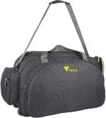FEDRA Grey Polyester Strolley Duffel Bag - 60 L