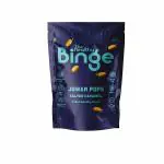 The Healthy Binge Jowar Pops Protein and Fiber Rich Salted Caramel Flavour Pack Of 24 (24x50g)