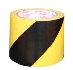 ISAN Floor Marking Tape Yellow Black Zebra Colour 96mm (4