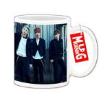 Mug Morning BTS Mug BTS Coffee Mug Bangtan Boys Mug BTS Mugs for Girls BTS Group Wearing Black Coat and Posing