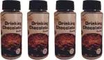 Dharmasut Hot Chocolate Drinking Powder, 100 G Each (Pack Of 4)