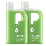 Puer Plant Based Fabric Conditioner | Jasmine Grandeur | Long Lasting Fragrance & 30% Extra Softness | Eco-Friendly & Plant Powered (1L Each - Pack of 2)