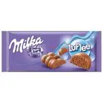 Milka Luflee Alpine Milk Chocolate Bar, 100 Gm - Imported from USA