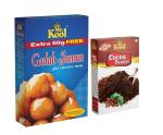 Mr.Kool Gulab Jamun Soft And Delicious Premix 250G |Natural Cocoa powder 100g