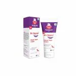 B4 Nappi Diaper Rash Cream for Babies, Soothes and moiturises baby's Nappy Area - 75g Pack of 1