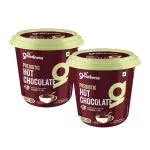 Lil'Goodness Hot chocolate powder, 200g, Pack of 2
