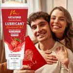 Metaverse Lubricant Gel for Men & Women | Warm Sensation Lube Gel for Men & Women Strawberry Flavour