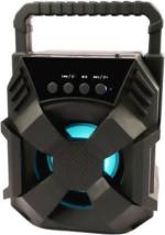 Cihlex Latest Powerful Sub-Woofer Surround Aux With Speaker With Usb (Black, Stereo Channel)
