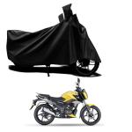 KEDIT New TVS Raider Water Resistant - UV Protection, & Dust Proof Sun Protection Full Bike - Scooty Two Wheeler Body Cover for TVS Raider (Black Colour)