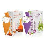 Aromahpure Camphor Cube | Pack of 2| Natural Citronella & Royal Oud Fragrance | 45 Days Last Long| 100% Pure & Organic Camphor Cube for Car, Room, Bathroom & Air Freshener