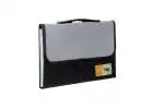 Rangwell 525 Multicolor Folder File with 13 Section Pockets for A4 Size Sheets