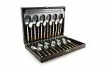 FNS Oscar Stainless Steel 24 pcs cutlery set with box packing